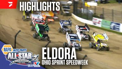 Highlights | 2025 ASCOC Ohio Sprint Speedweek at Eldora Speedway