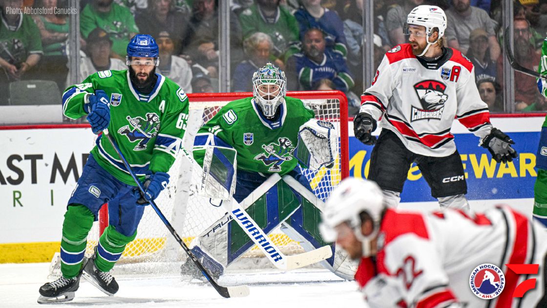 HIGHLIGHTS: Game 3 Charlotte Checkers vs Abbotsford Canucks
