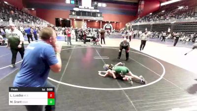 73 lbs Final - Link Luedke, Ne Co Elite vs Mack Grant, Douglas Wrestling Club