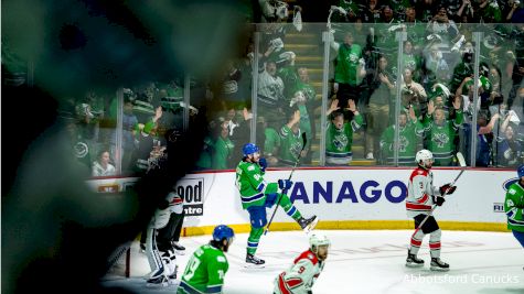 Abbotsford Canucks Take Game 3 On Home Ice