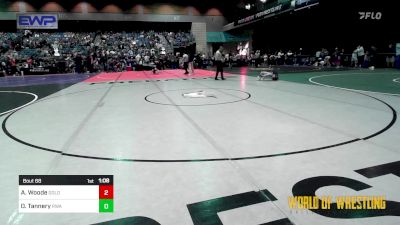 52 lbs Semifinal - Aukai Woode, Golden Back vs Owen Tannery, Roundtree Wrestling Academy