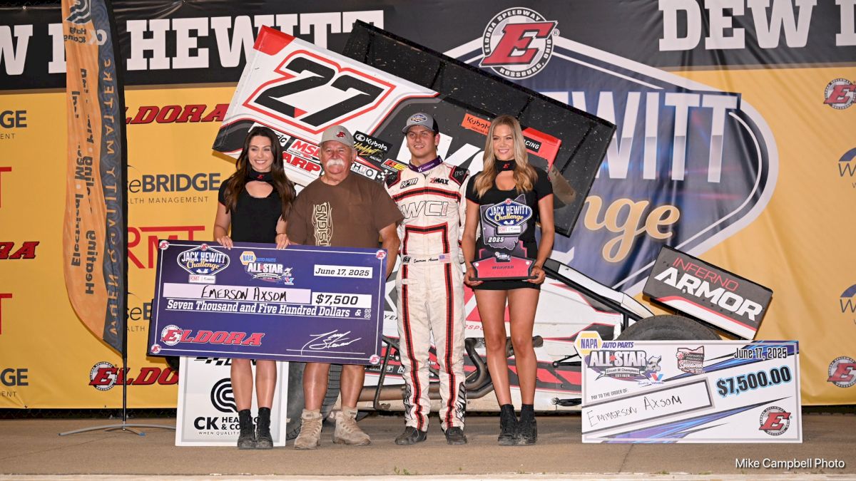 Ohio Sprint Speedweek Results: All Stars At Eldora Speedway