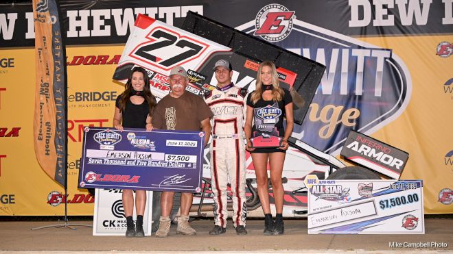 Ohio Sprint Speedweek Results: All Stars At Eldora Speedway