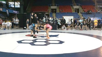 130 lbs Cons. Sub-rd Of 32 - Kaydn Hansen, Maine vs Lexi Doxstader, New York