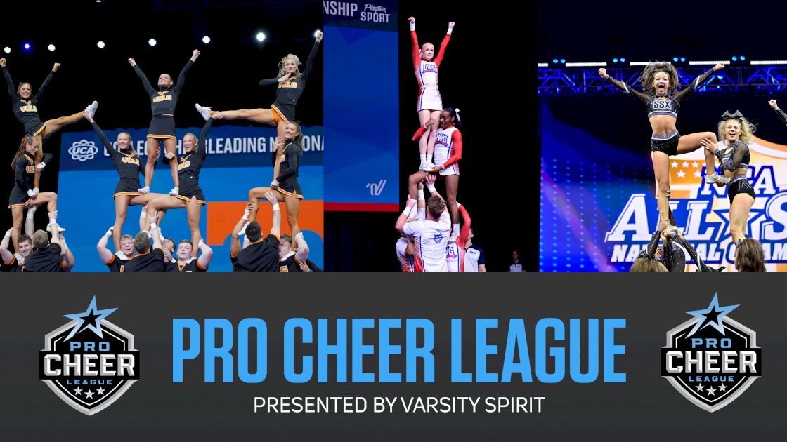 The Future Is Now: Introducing Professional Cheerleading