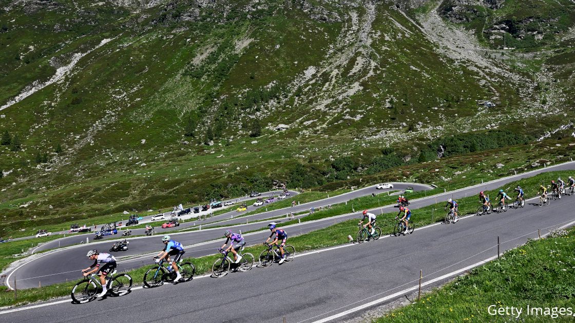 Replay: Tour de Suisse 2025 Stage 4 - Men