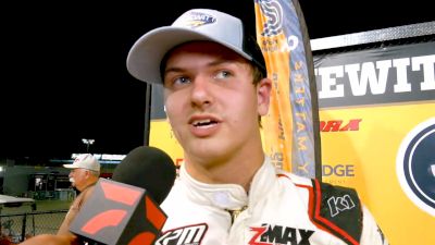 Emerson Axsom Reacts After Eldora All Star Ohio Sprint Speedweek Win