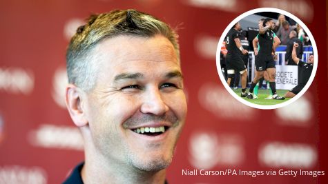 Johnny Sexton's Tongue-In-Cheek Response To Leinster's Rieko Ioane Signing