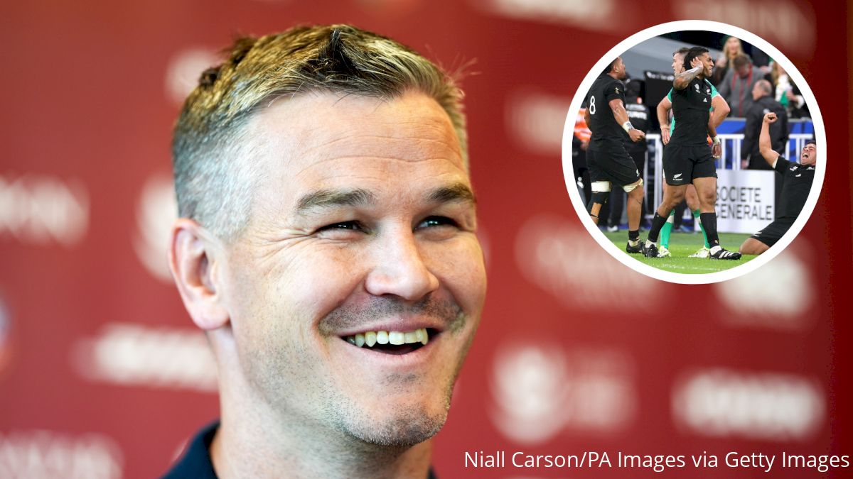 Johnny Sexton's Tongue-In-Cheek Response To Leinster's Rieko Ioane Signing