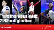 The Pro Cheer League Reveals 2026 Founding Locations