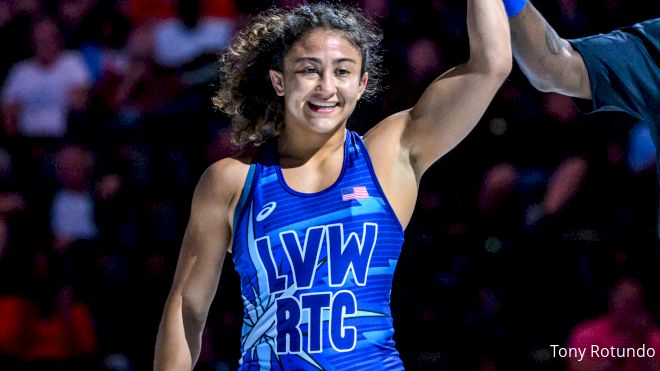 Audrey Jimenez Is The Superstar College Wrestling Needs