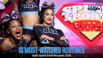 Check Out The 10 Most-Watched Routines From Spirit Sports Grand Nationals