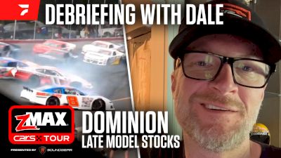 Debriefing With Dale: CARS Tour Co-Owner Dale Earnhardt Jr. Reacts To Dominion Raceway