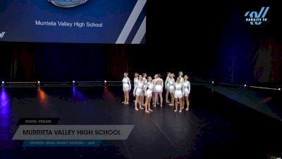 Murrieta Valley High School [2025 Small Varsity Division I - Jazz Prelims] 2025 UDA National Dance Team Championship