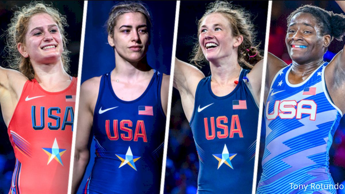 Every U.S. Women's Freestyle World And Olympic Teamer