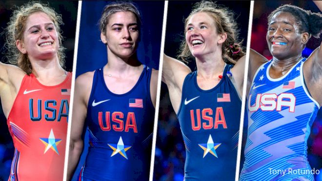Every U.S. Women's Freestyle World And Olympic Teamer