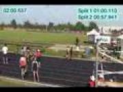2008 OFSAA Open Girls 4x400m with Splits