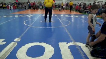 B-50 lbs Consi Of 4 - Nick Johnson, NC vs Aj Puckett, MI