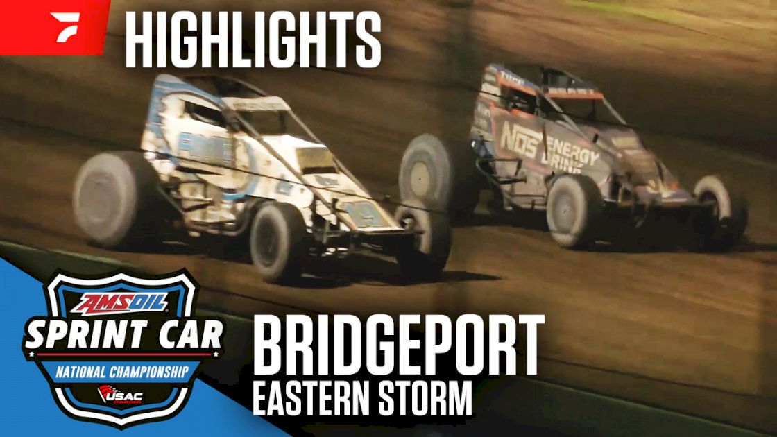 Highlights: USAC Eastern Storm at Bridgeport