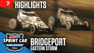 Highlights | 2025 USAC Eastern Storm at Bridgeport Motorsports Park