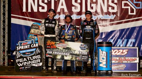 USAC National Sprints Eastern Storm Results: Bridgeport Motorsports Park
