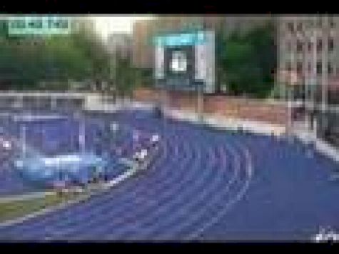 2008 U of T Twilight Meet 3 Mens 1500m Fast Section w/Splits