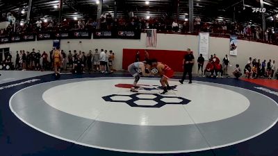 70 kg Cons. Round 1 - Tylor Stubbs, PVWC vs Carter Bradburn, Olivet Wrestling Club