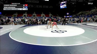 113 lbs Cons. Rd Of 64 - Connor Bagdonas, OH vs Jesse Grossman, MT