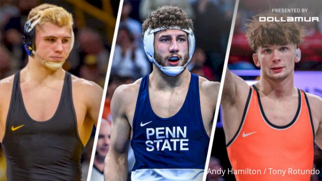 2025-26 NCAA DI Wrestling Rankings