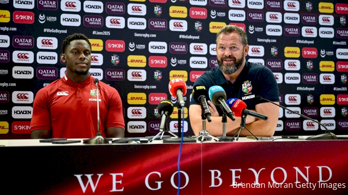 Lions vs Argentina: Farrell's Squad Opens Tour With Historic Dublin Test