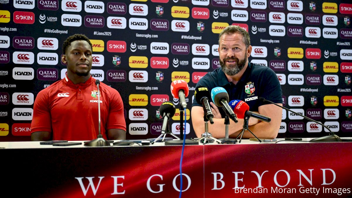 Lions Vs. Argentina: Farrell's Squad Opens Tour With Historic Dublin Test