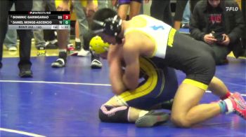 140 lbs 1st Place Match - Daniel Monge-Ascencio, Ygnacio Valley vs Dominic Garingarao, Benicia