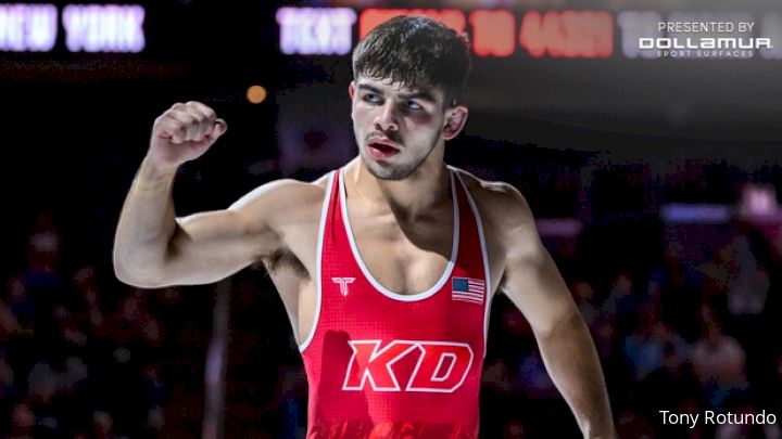PJ Duke Enters Senior P4P Rankings Post Final X