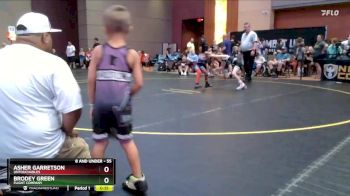 55 lbs 3rd Place Match - Brodey Green, Flight Company vs Asher Garretson, Untouchables