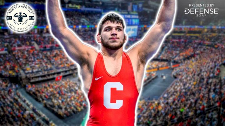 Yianni Diakomihalis Named To All-Quarter Century Team At 141