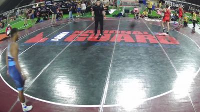 145 lbs Todd Whitescarver, Montana 2 HS Boys vs Jrae Santiago, Hawaii 4 HS Boys