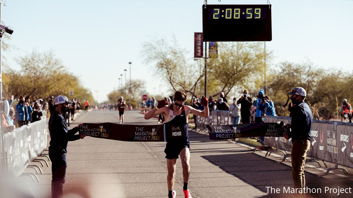 The Marathon Project 2025 To Stream On FloTrack