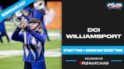 2025 REBROADCAST: DCI Williamsport