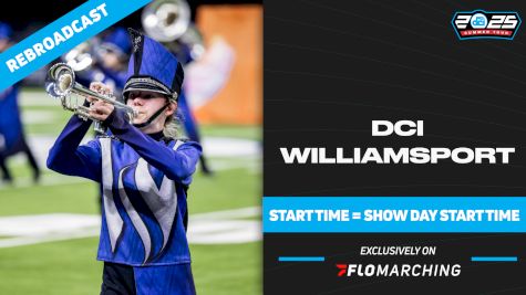 2025 REBROADCAST: DCI Williamsport