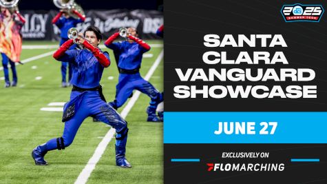 2025 Santa Clara Vanguard Showcase