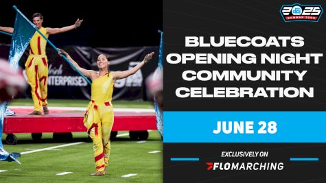 2025 Bluecoats Opening Night Community Celebration