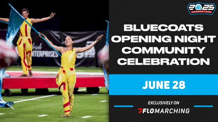 2025 Bluecoats Opening Night Community Celebration