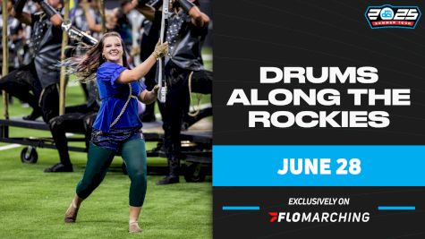 2025 Drums Along the Rockies