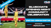 2025 REBROADCAST: Bluecoats Opening Night