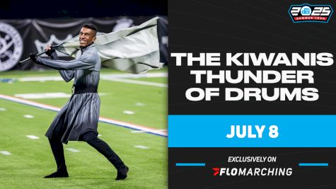 2025 The Kiwanis Thunder of Drums