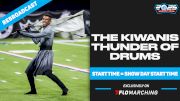 2025 REBROADCAST: The Kiwanis Thunder of Drums