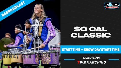 2025 REBROADCAST: So Cal Classic: Open Pacific Finals