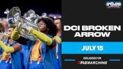 2025 DCI Broken Arrow presented by OBU Athletic Bands