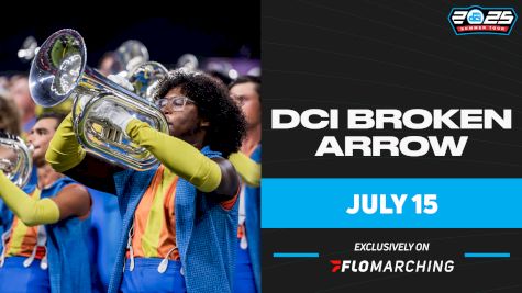 2025 DCI Broken Arrow presented by OBU Athletic Bands