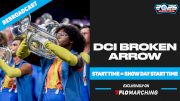 2025 REBROADCAST: DCI Broken Arrow
